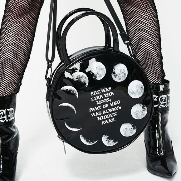 In Search Of.. Killstar Moon Phase “ She Was Like The Moon “ Bag 🌚 - Picture 1 of 1